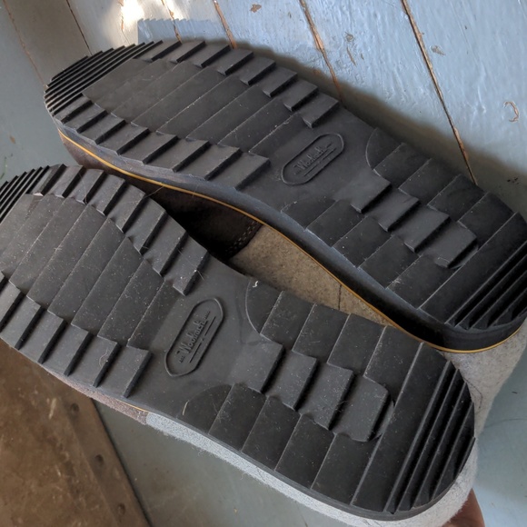 Nwt Woolrich wool and leather boots - Picture 5 of 9